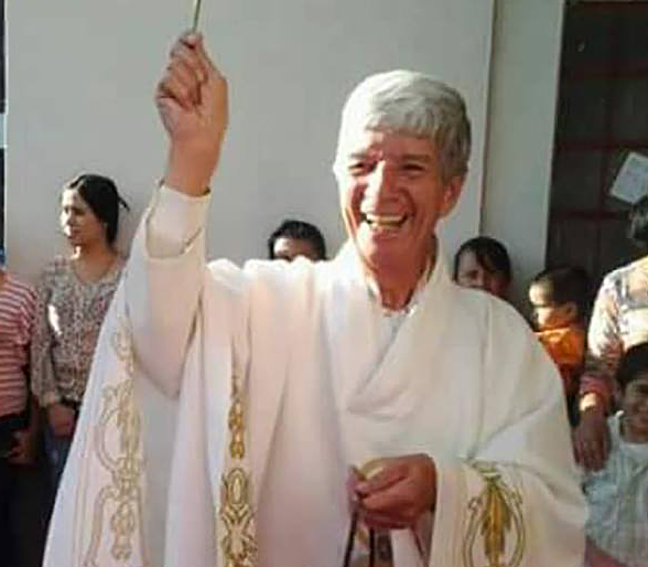 Con el doblar de campanas la parroquia de San José Obrero despide al Señor  Cura José Luis Llamas - Bienvenidos