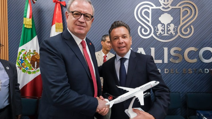 nuevos vuelos Canadá